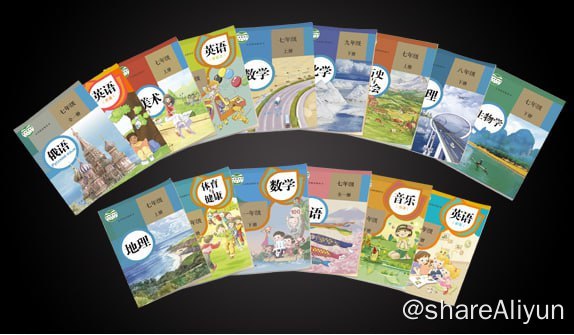 名称：小学初中高中全套教材描述：01.小学教材02.初中教材03.高中教材链接：