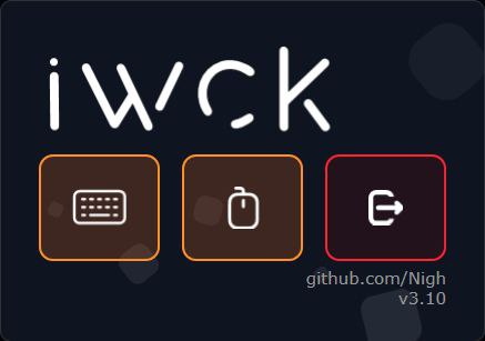 清理键盘再也不怕误触了！神器 iwck 了解一下 ⌨️不知道多少人跟我一样，擦个键盘结果触发一堆快捷键，甚至把电脑锁死几小时？😅 最近挖到一个超轻量的开源神器——iwck：一键锁死： 点击图标瞬间屏蔽键盘/鼠标输入