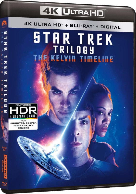 名称：星际迷航 4K原盘REMUX [HDR] [国英双语] [内封简英双字]描述：星际迷航的剧情简介 · · · · · ·  故事发生在的二十三世纪，人类的科技发展已经到达了可以星际旅行的地步